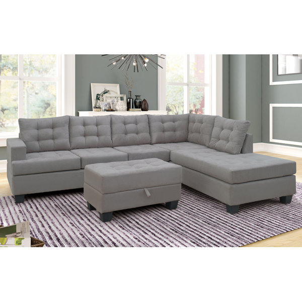 L Shape Sofa Wayfair.ca